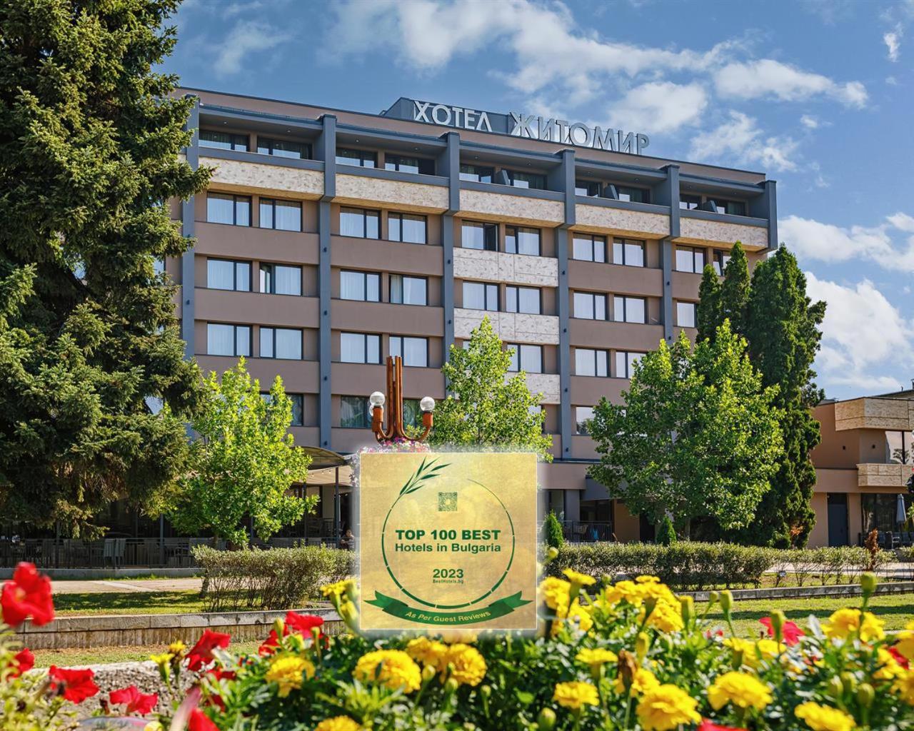 Jitomir Hotel Монтана Экстерьер фото