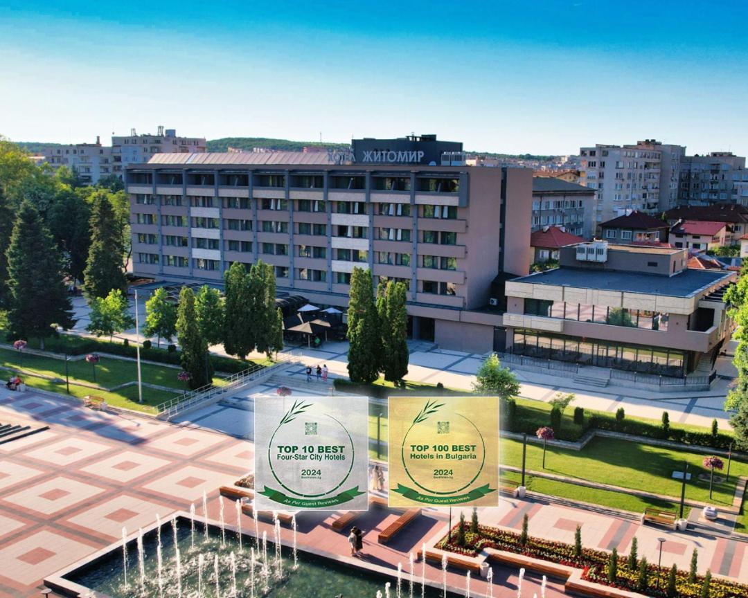 Jitomir Hotel Монтана Экстерьер фото